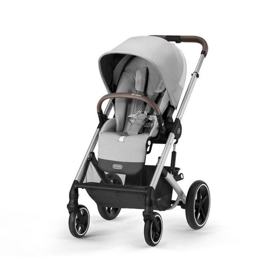 CYBEX Balios S Lux Carriola. Color Lava Grey (Silver Frame)