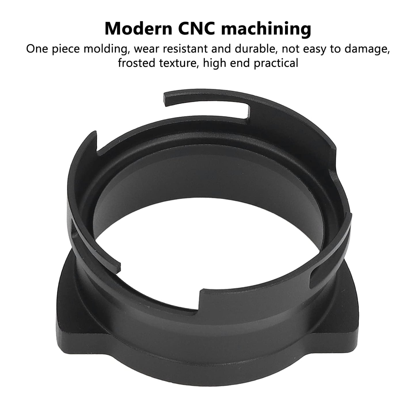 Anillo Dosificador Tgoon Negro para Cafetera Espresso 54mm Serie 8
