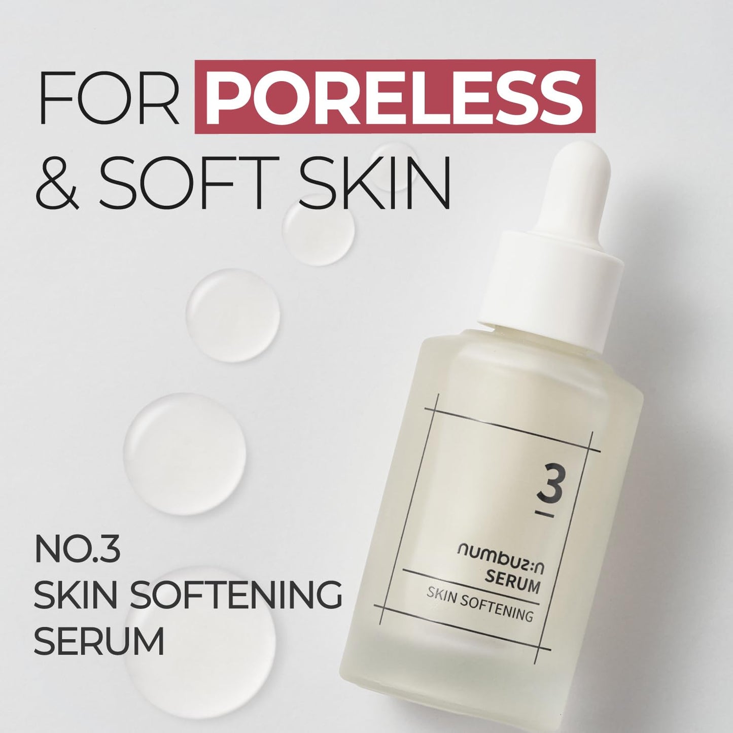 [Numbuzin] No.3 Skin Softening Serum 50ml.