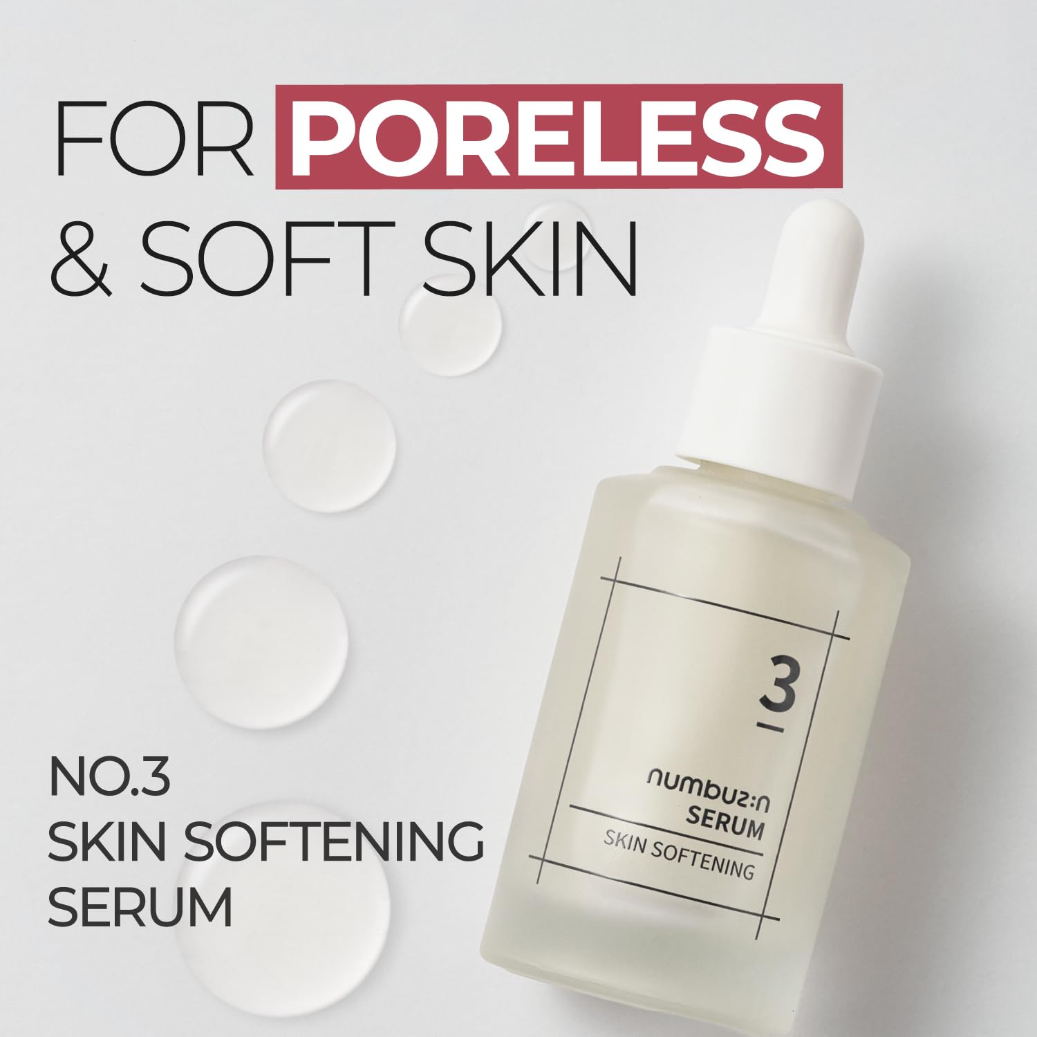 [Numbuzin] No.3 Skin Softening Serum 50ml.