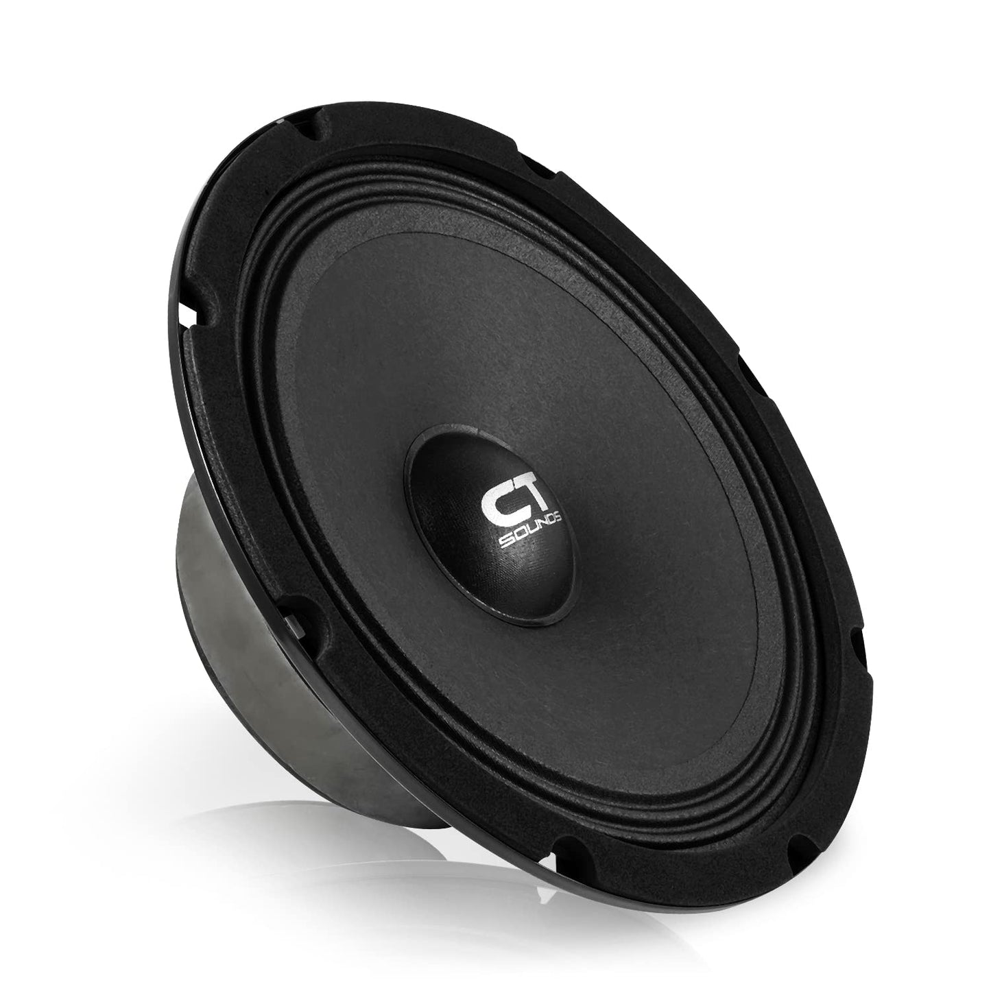 CT Sounds TROPO8-4 - Altavoz de rango medio de montaje superficial de 8 pulgadas, 200 vatios RMS, cada uno