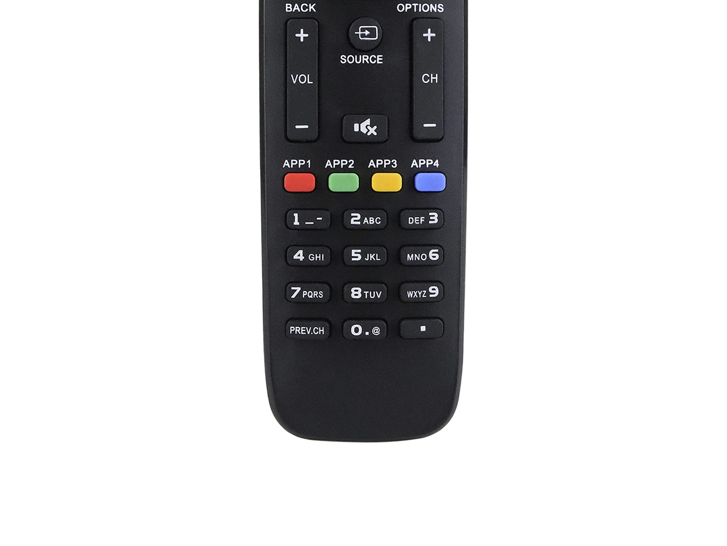 LIDERT Control Compatible con Philips Smart TV Netflix Youtube 4k