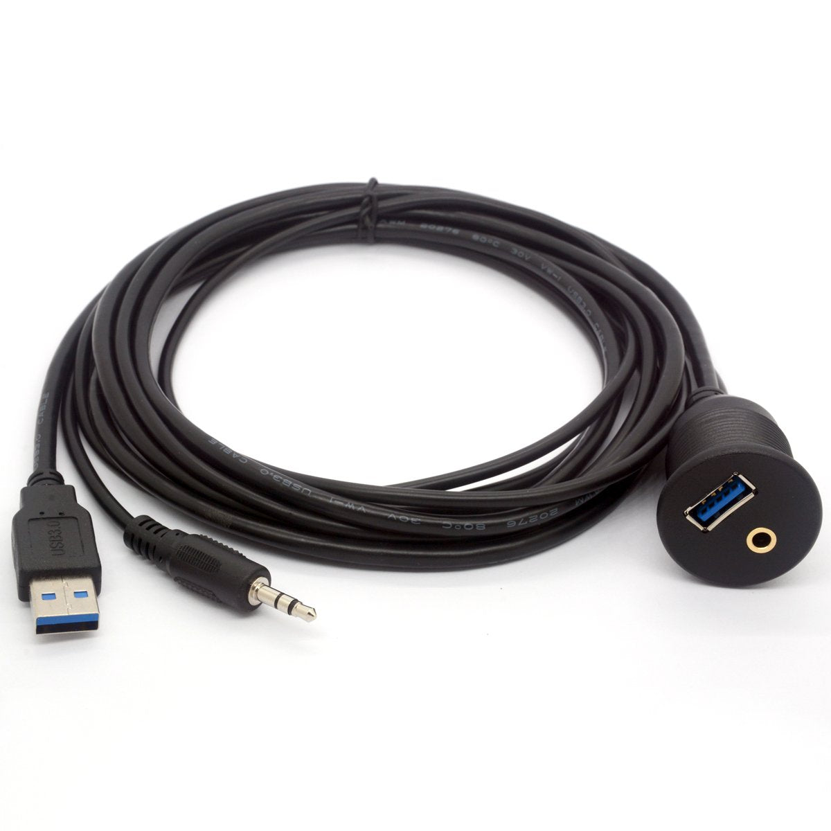Cable de Montaje Empotrado BSHTU USB 3.0 2 Metros