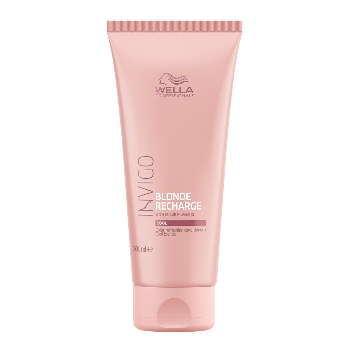 Wella Professionals Invigo Blonde Recharge Cool Conditioner, Refresh and Maintain Color, Rid Brasiness, 6.7oz