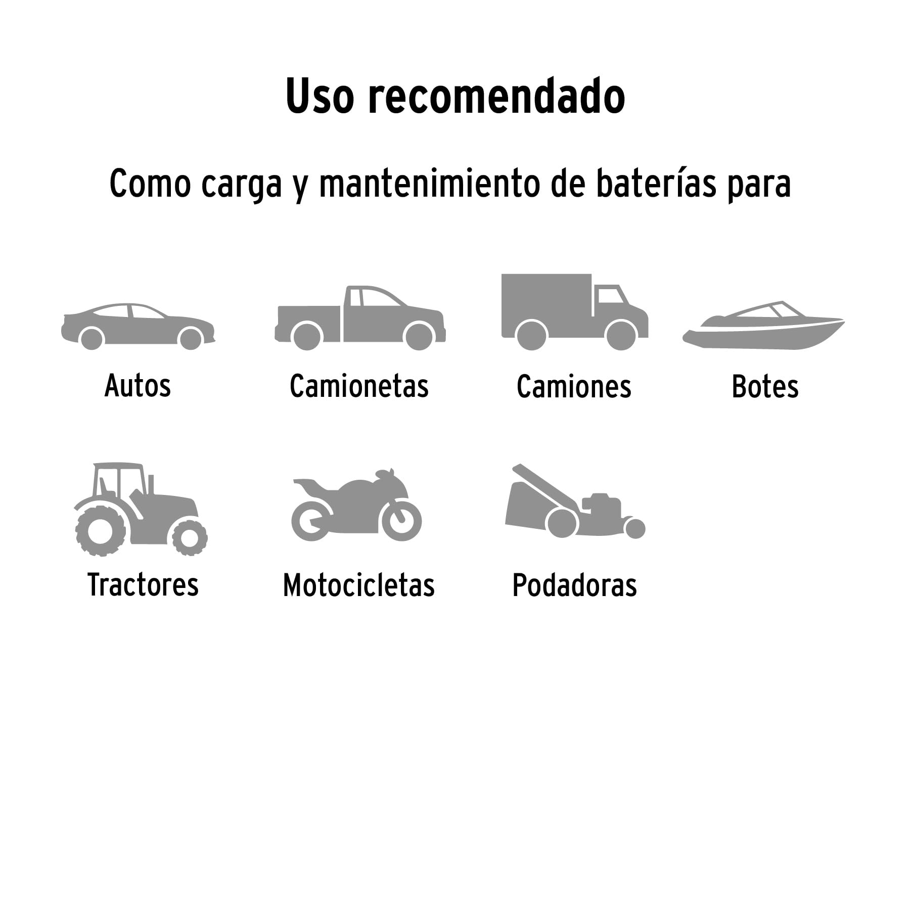 Truper Expert CARBA-50X, Cargador de 75 A para baterías de 6 y 12 V