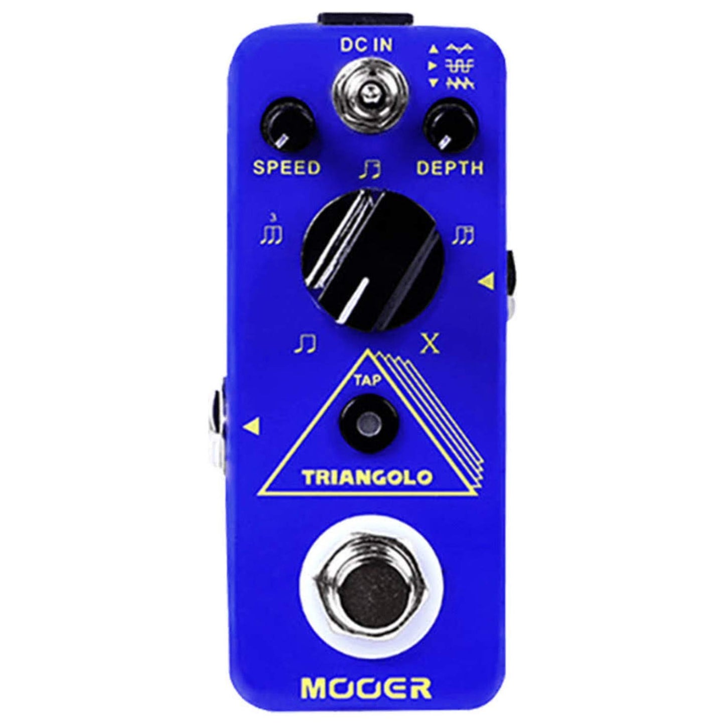 Pedal de Efecto Guitarra Mooer Audio Micro TRIANGOLO trémolo Digital
