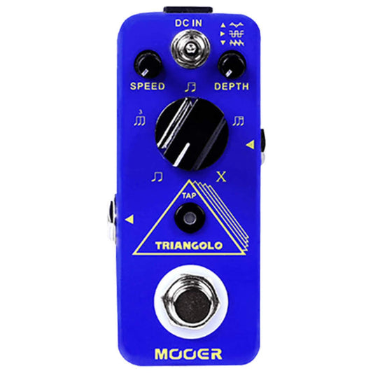 Pedal de Efecto Guitarra Mooer Audio Micro TRIANGOLO trémolo Digital