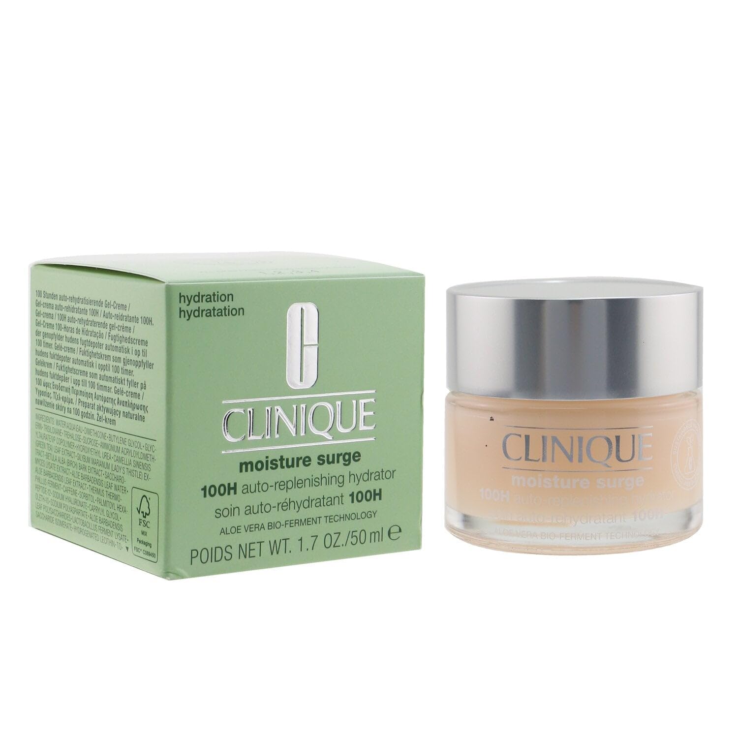 Clinique Moisture Surge 100-Hour Auto-Replenishing Hydrator Unisex 2.5 oz