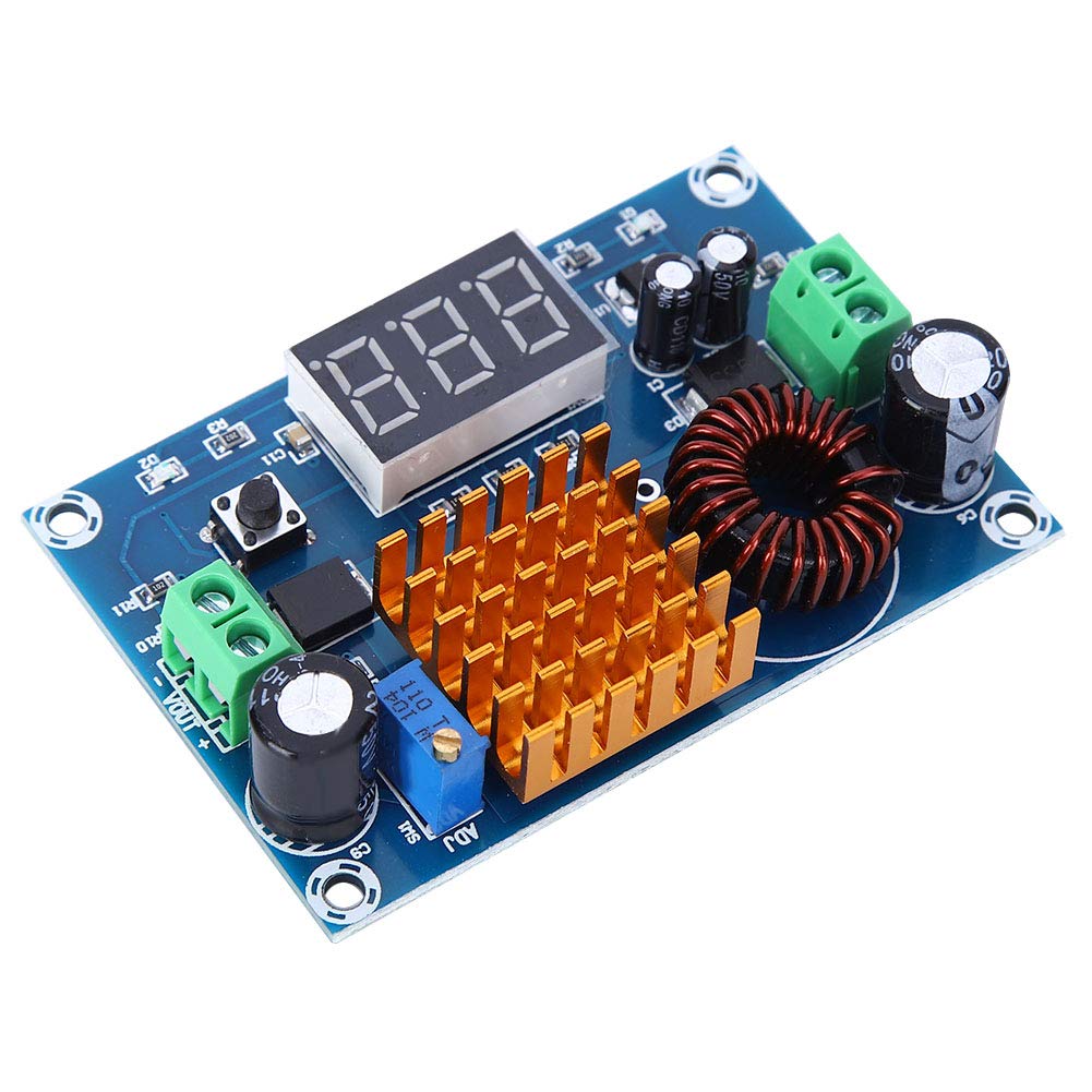 Módulo Convertidor DC a DC XL6009 Voltaje Ajustable para Computadoras Portátiles 5 Paquetes 3.0-30 V a 5-35 V