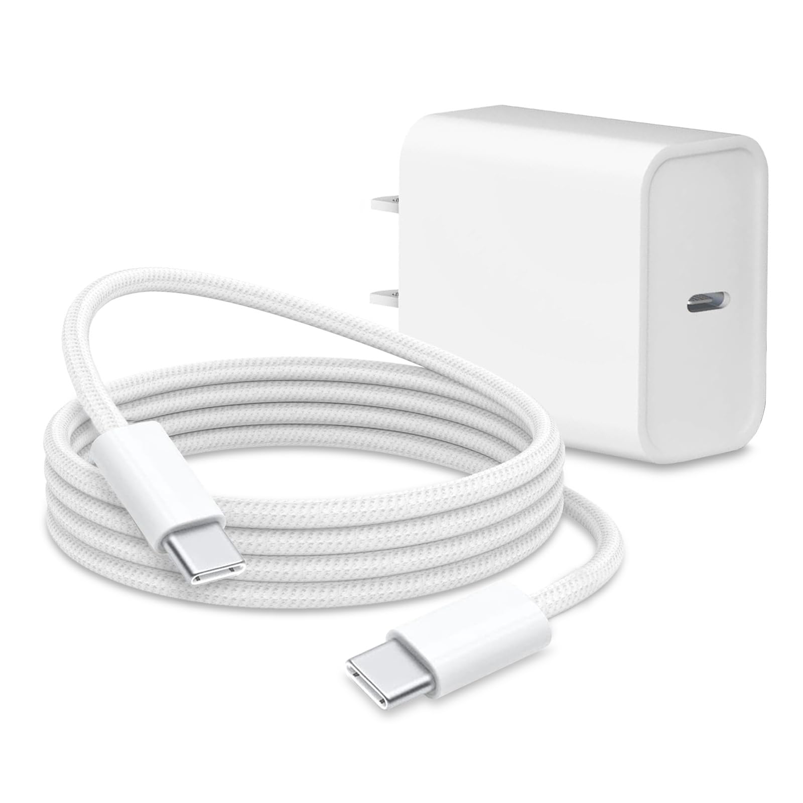Cargador de pared para AirPods 4 USB C de 20 W para AirPods 4 Gen, AirPods Pro 2 2nd, AirPods Max 2 (2024), Apple TV Remote 3rd/4th gen, TV 4K/Siri Remote 3 gen, iPhone 15/16, Pro Max, cable de carga