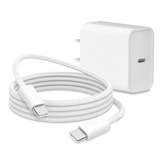 Cargador de pared para AirPods 4 USB C de 20 W para AirPods 4 Gen, AirPods Pro 2 2nd, AirPods Max 2 (2024), Apple TV Remote 3rd/4th gen, TV 4K/Siri Remote 3 gen, iPhone 15/16, Pro Max, cable de carga