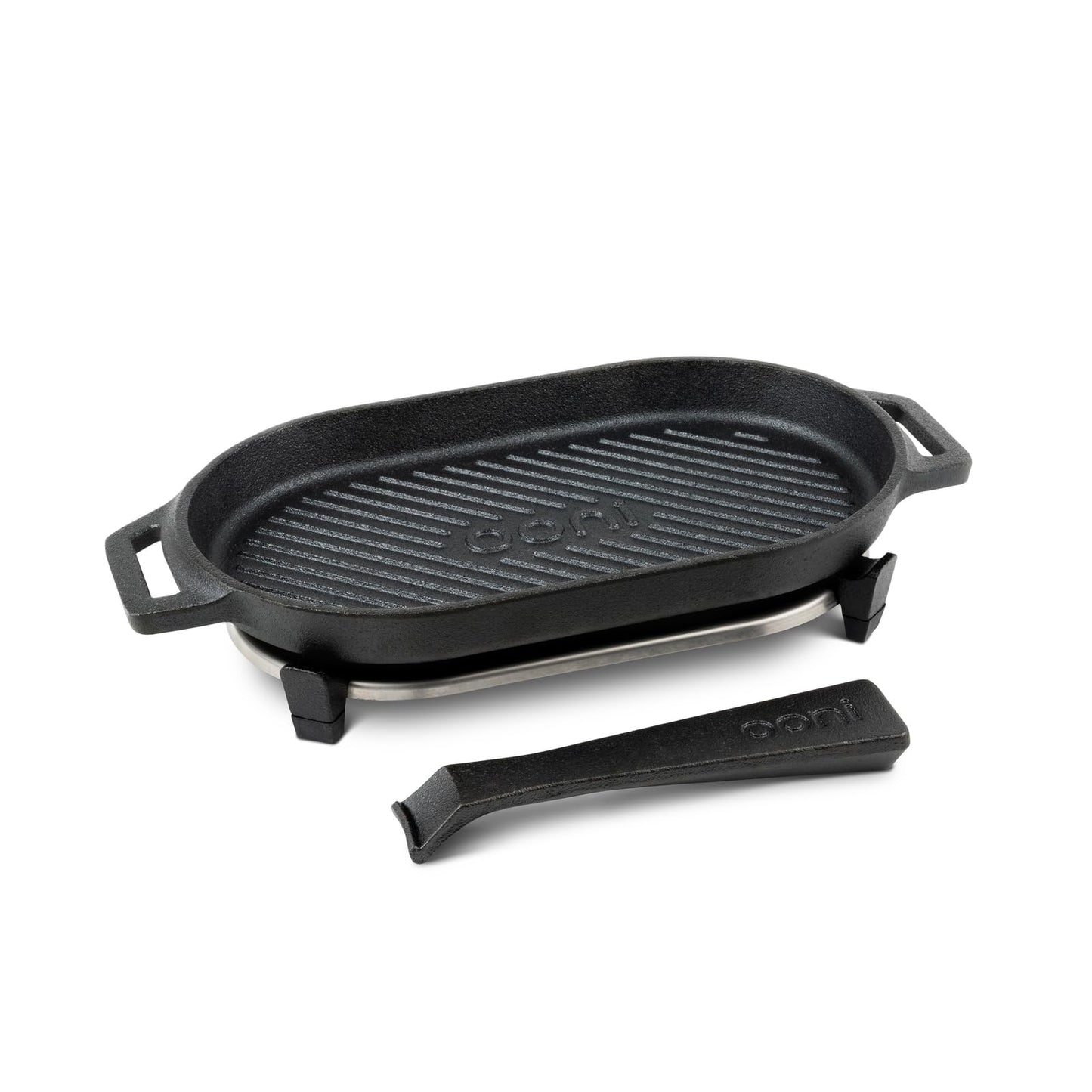 Sartén de Hierro Fundido Ooni Grizzler 31cm para Parrilla y Horno