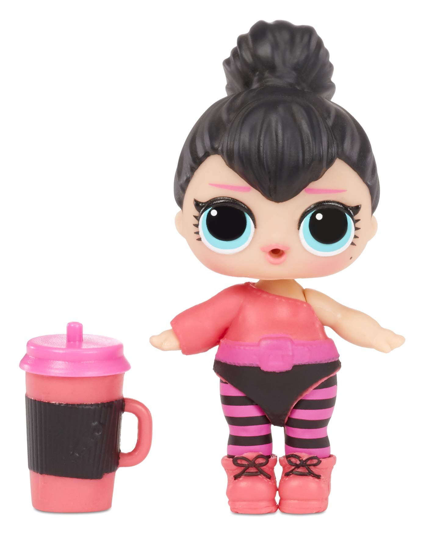 LOL Surprise Furniture con la Muñeca Spice de la Serie 2 - 10+ Sorpresas, Set de Auto, Accesorios y Más - Compatible con LOL Surprise House - Juego Plegable - Coleccionable - A partir de 3 años