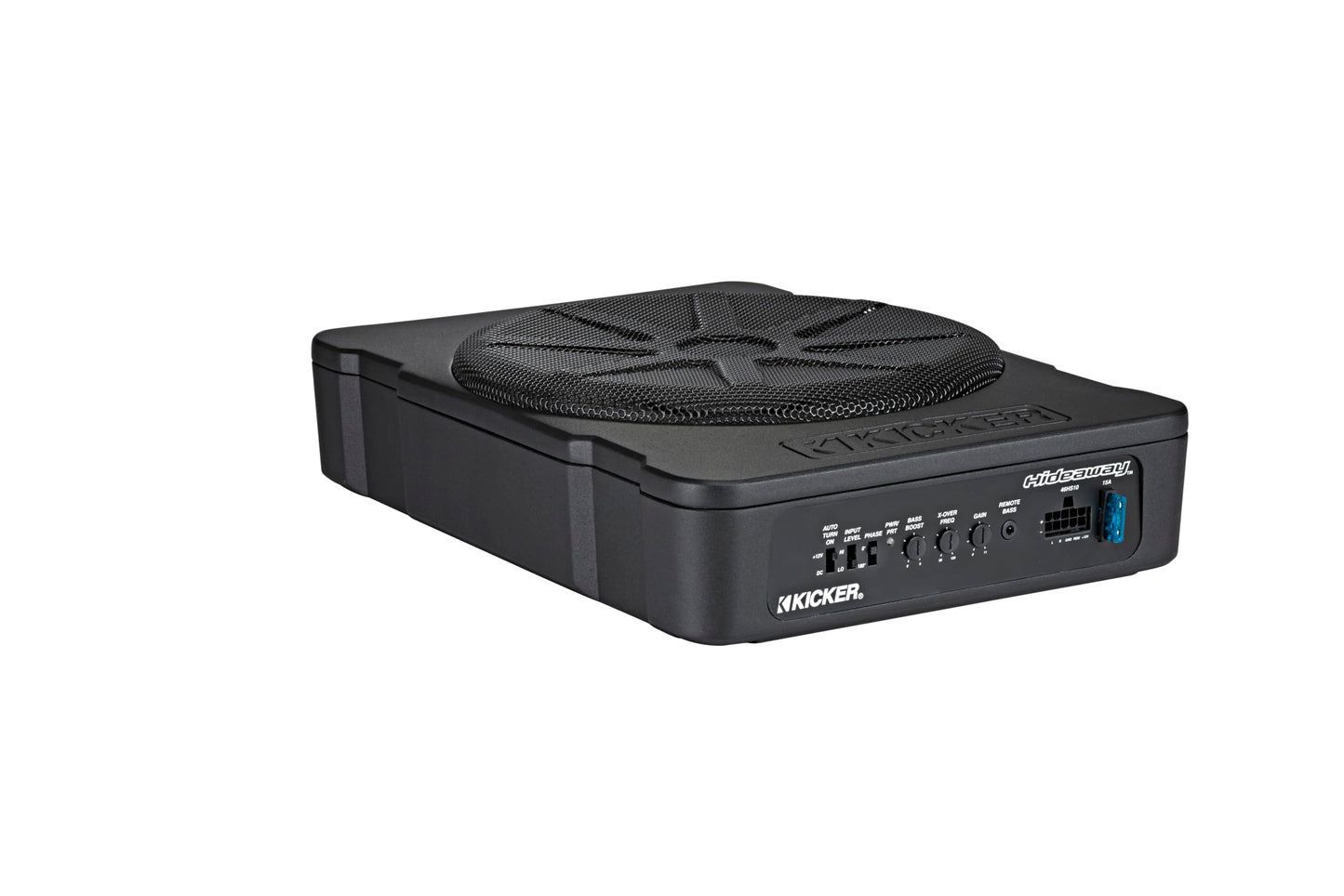 Kicker 51HS10 Hideaway - Subwoofer compacto de 10 pulgadas