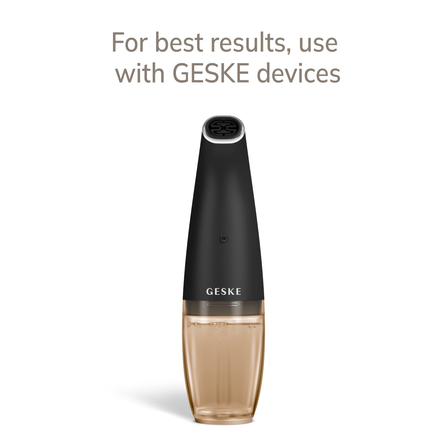 GESKE Solución Aqua-Stream | Usar con nuestro Aqua-Stream Face Cleanser | Solución limpiadora con niacinamida y pantenol | Fórmula calmante | Combate las impurezas | Todos los tipos de piel