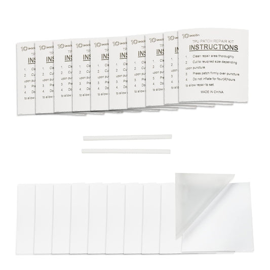 Juego de Parches de TPU 10Leccion Transparente para Piscina y Juguetes Inflables