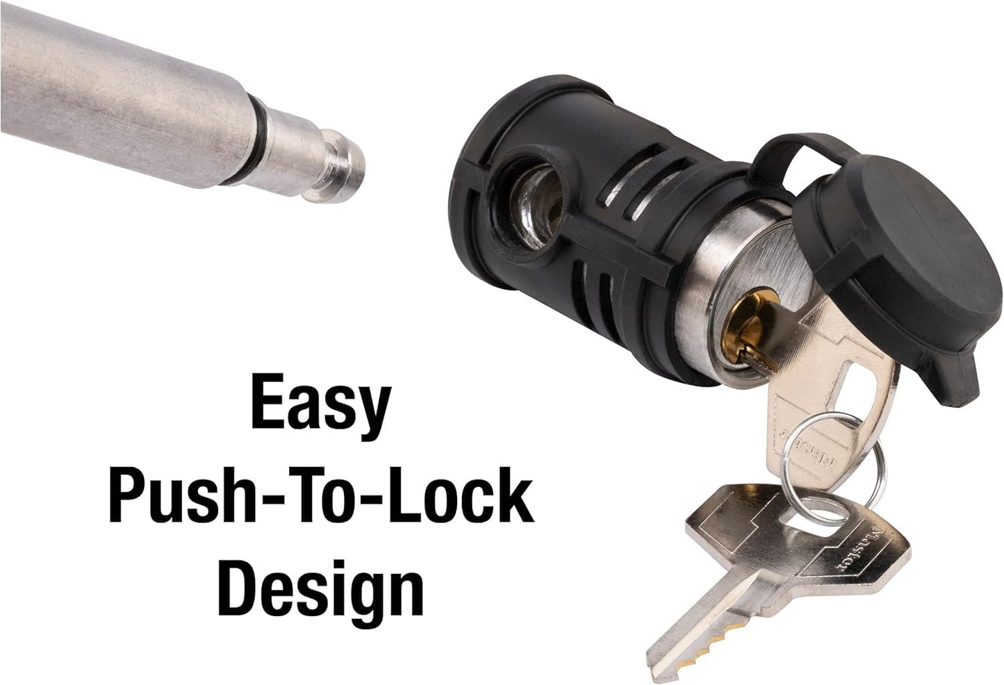Candado de Acero Inoxidable Master Lock 1.27 cm 10 cm