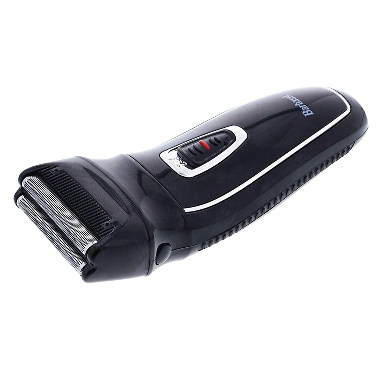 Barbasol Mens Rechargeable Foil Shaver W/Stainless Steel Blades & Pop Trimmer