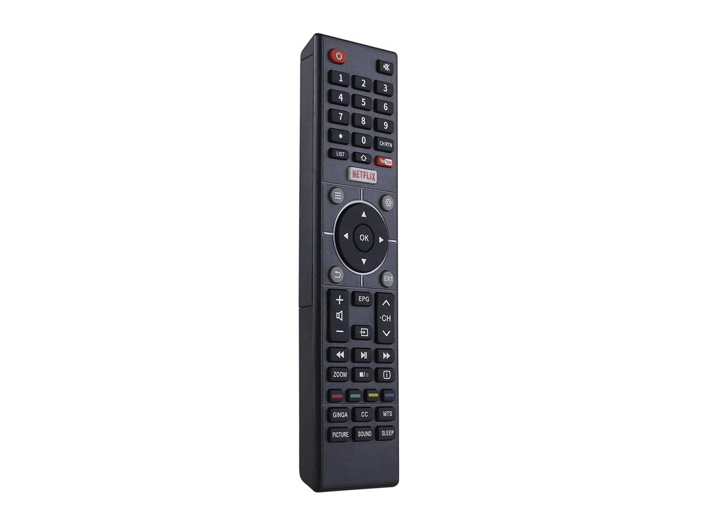 Control para ATVIO Smart TV Modelo UDL55MK662 4k Netflix Youtube Pantalla, VIOS, HARMONTEC