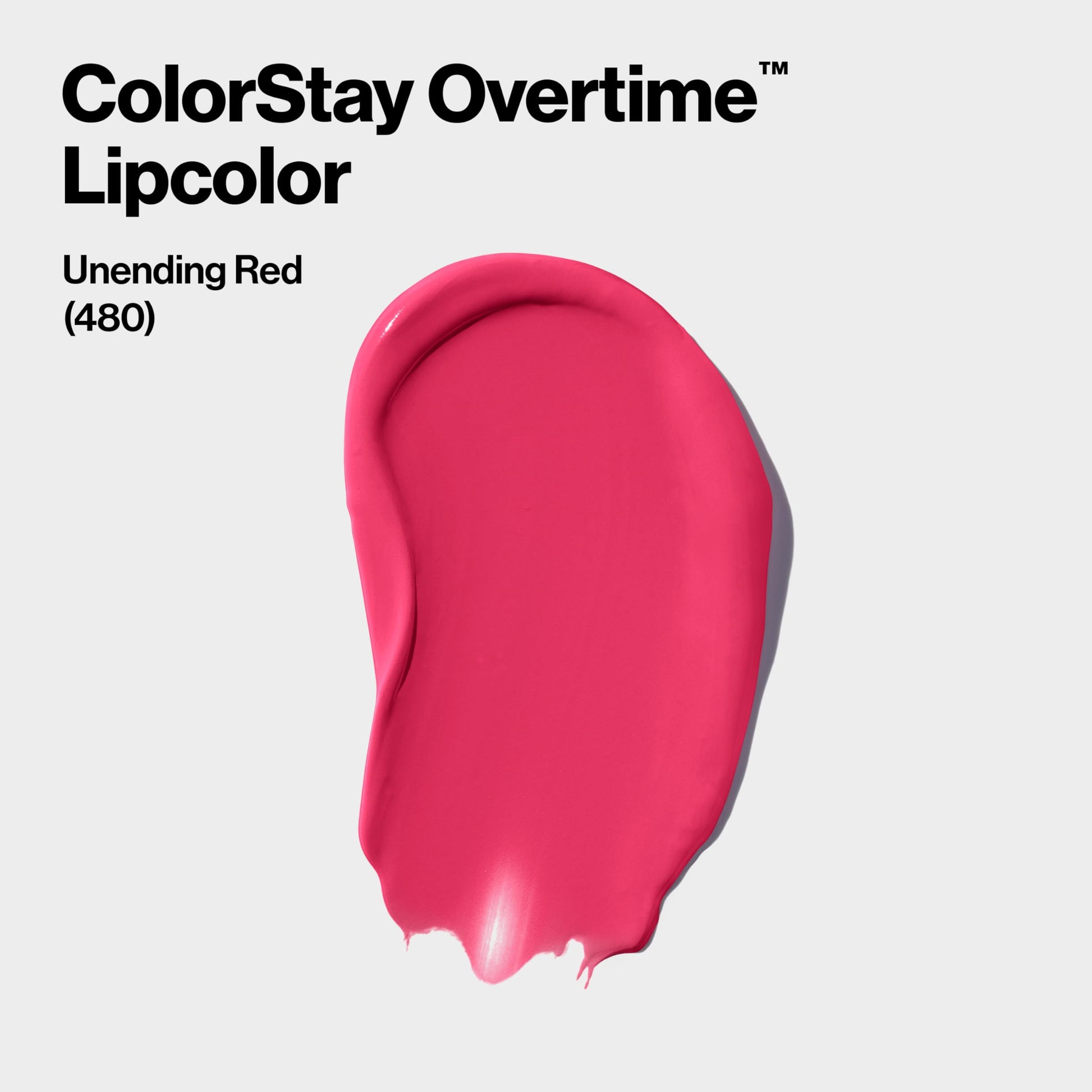 ColorStay Overtime Lipcolor tono Unending Red