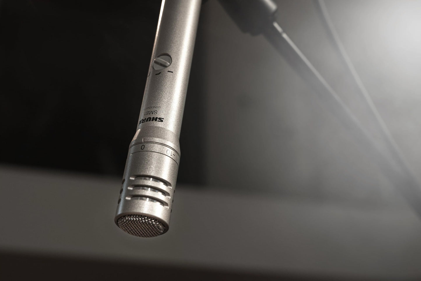 Micrófono de Condensador Shure SM81-LC para Instrumento