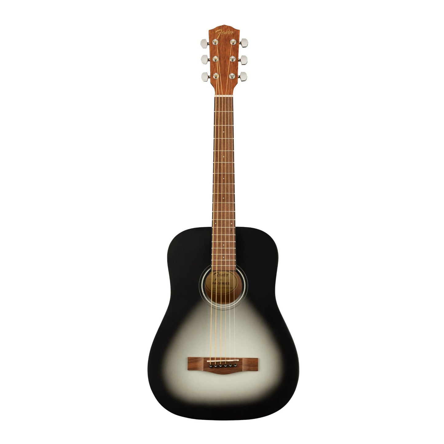Fender FA-15 3/4 Scale Steel String Acoustic Guitar, with 2-Year Warranty, Moonlight Burst, with Gig Bag
