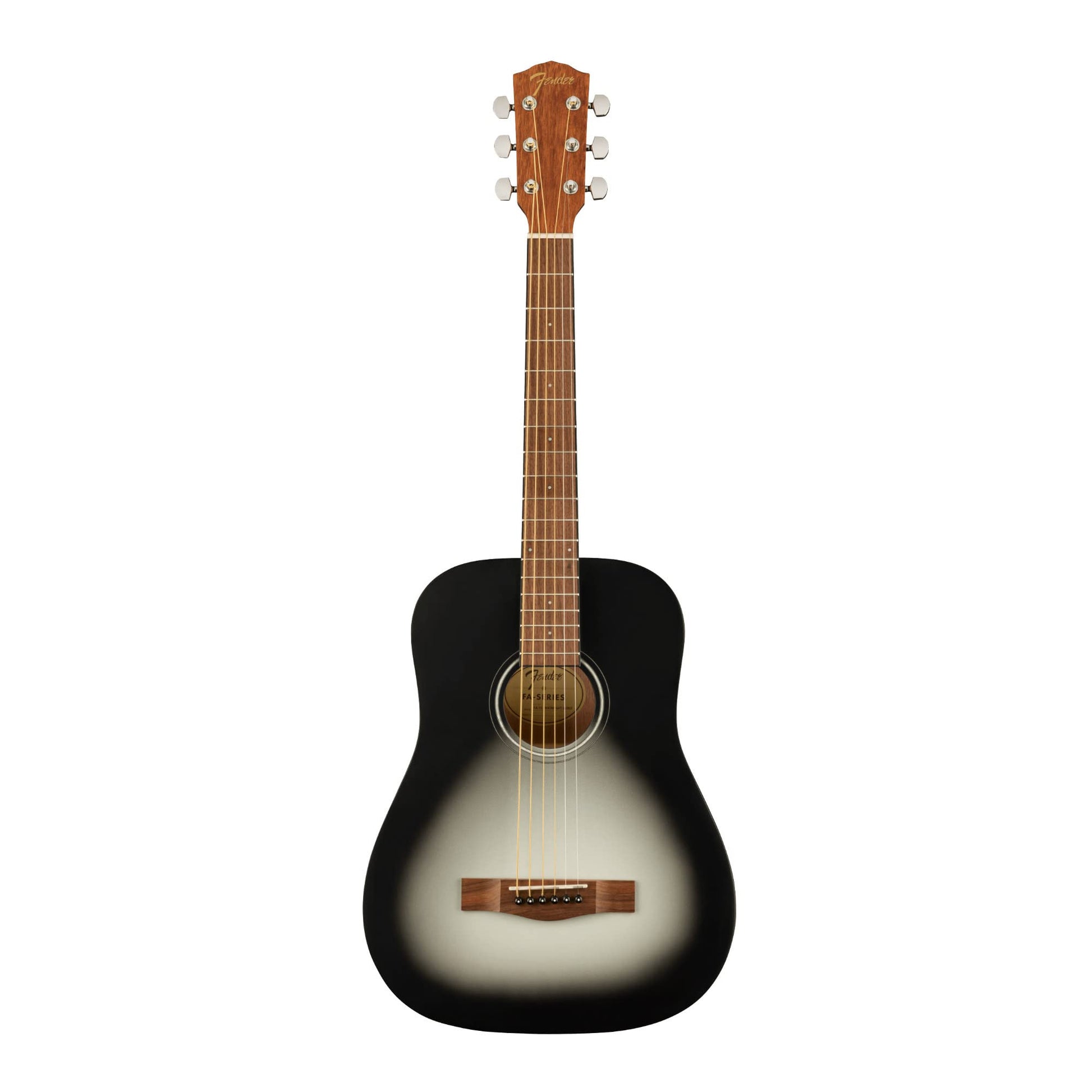 Fender FA-15 3/4 Scale Steel String Acoustic Guitar, with 2-Year Warranty, Moonlight Burst, with Gig Bag