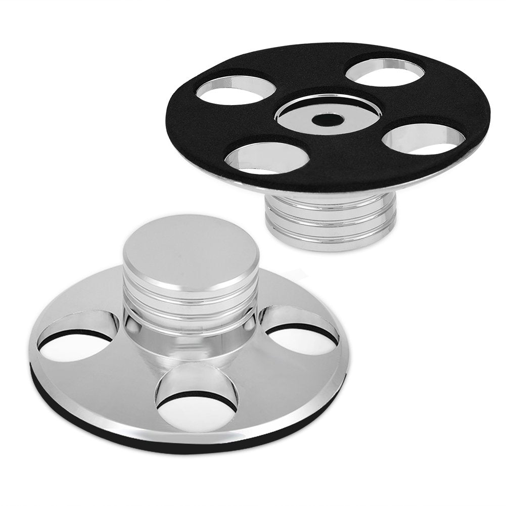 Estabilizador de Disco Pomya Metal LP Vinilo Audio