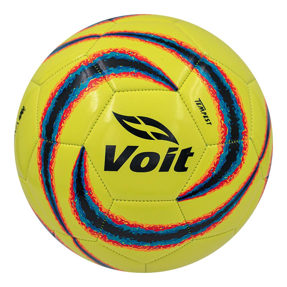 Balón de Fútbol Voit Tempest II Cosido a Máquina No. 4 Clausura 2024 S200
