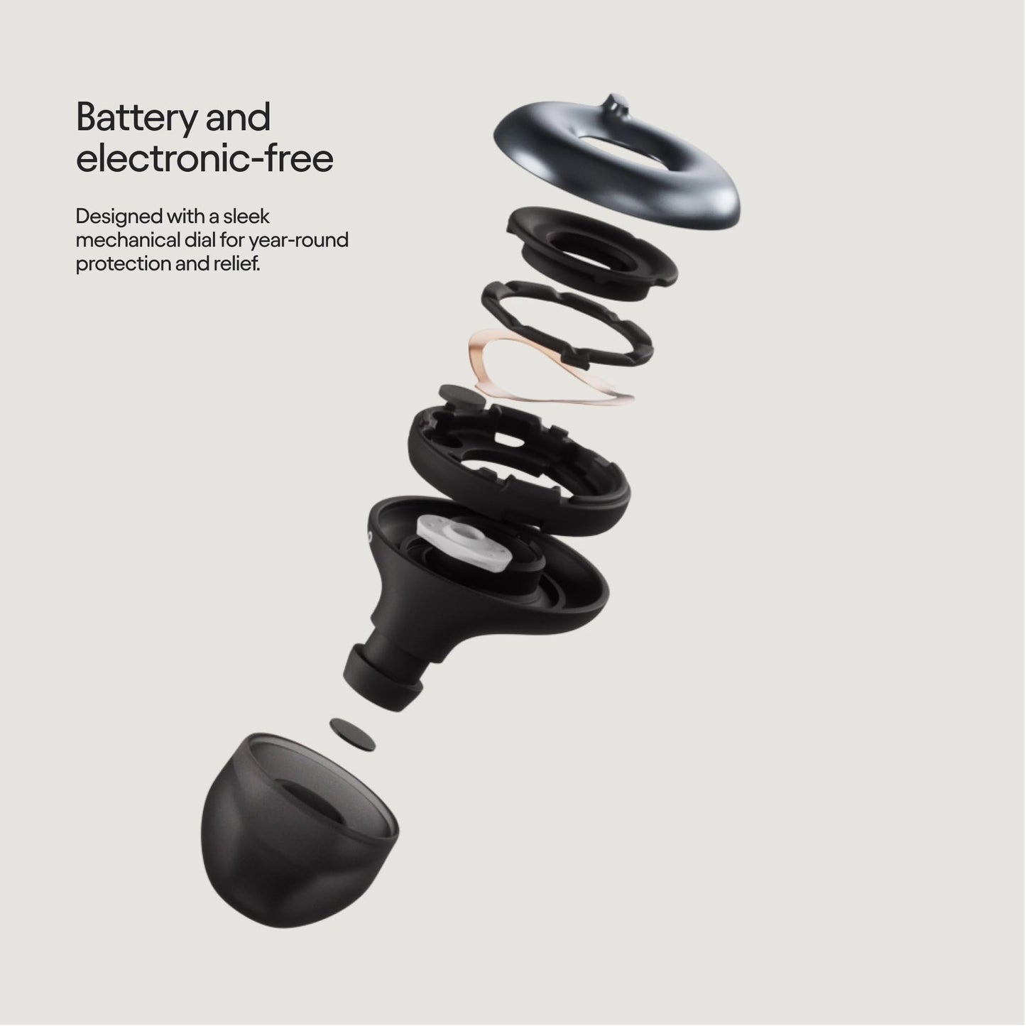 Loop Switch 2 Tapones auditivos ajustables – 3 modos de reducción de ruido | Reducción flexible del ruido para concentración, viajes, vida social, festivales y más | Reducción de 20-26 dB (SNR)