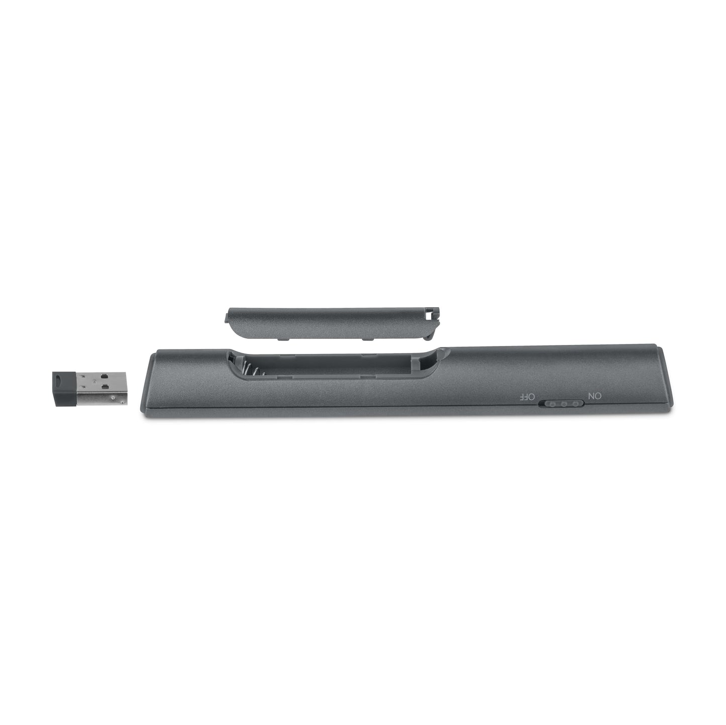 Presentador Inalámbrico QIAN Negro con Control Remoto para Diapositivas y PowerPoint, Alcance de 100m Compatible con Windows y Mac