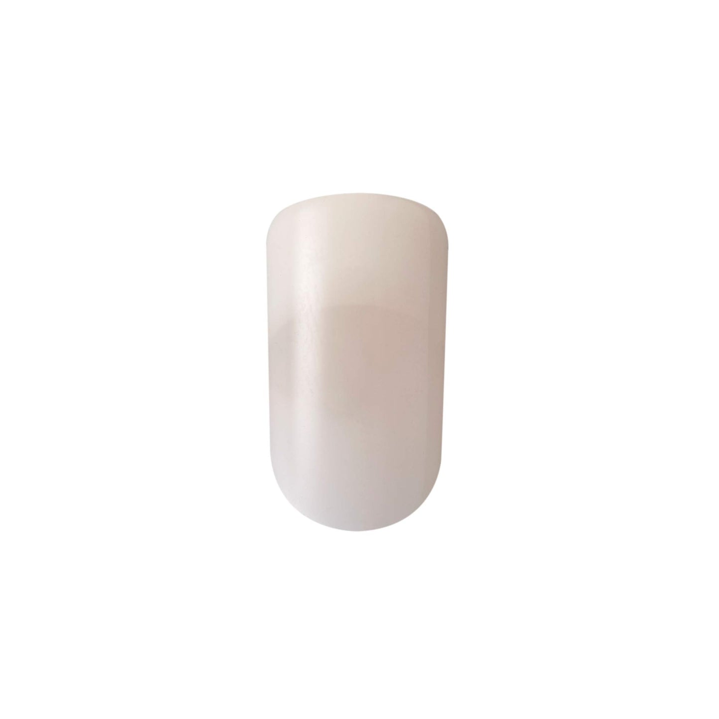 Kiss Salon Acrylic Nude French Nails 28 Count (Cashmere) by Kiss