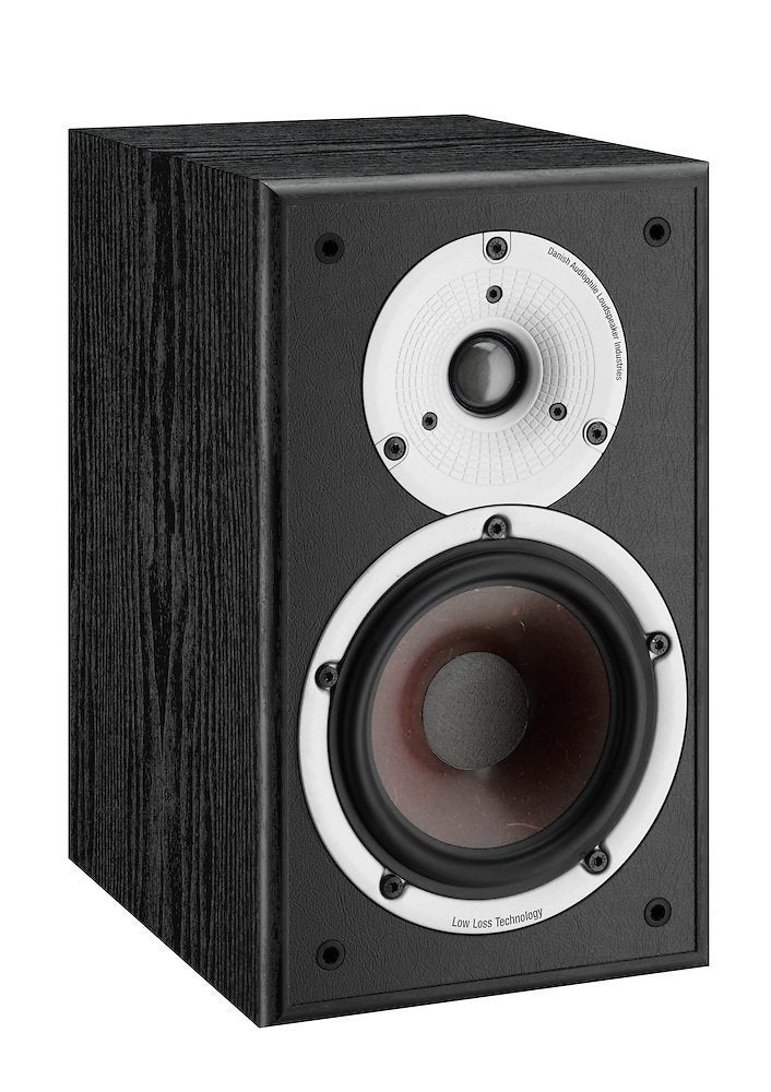 Dali Spektor 2 100W Negro altavoz - Altavoces (De 2 vías, Alámbrico, 100 W, 54 - 26000 Hz, 6 Ohmio, Negro)