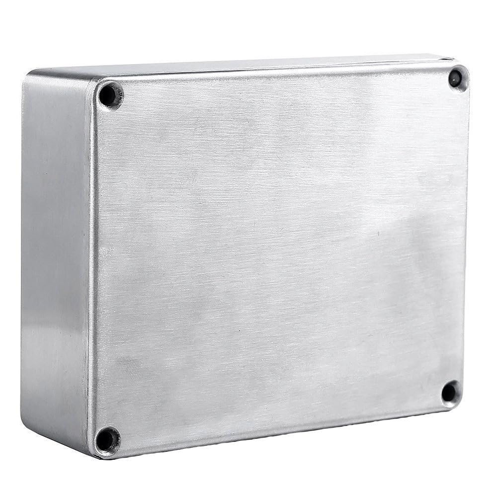 Caja de Efectos Pedales ESUPPORT Aluminio Impermeable para Guitarra