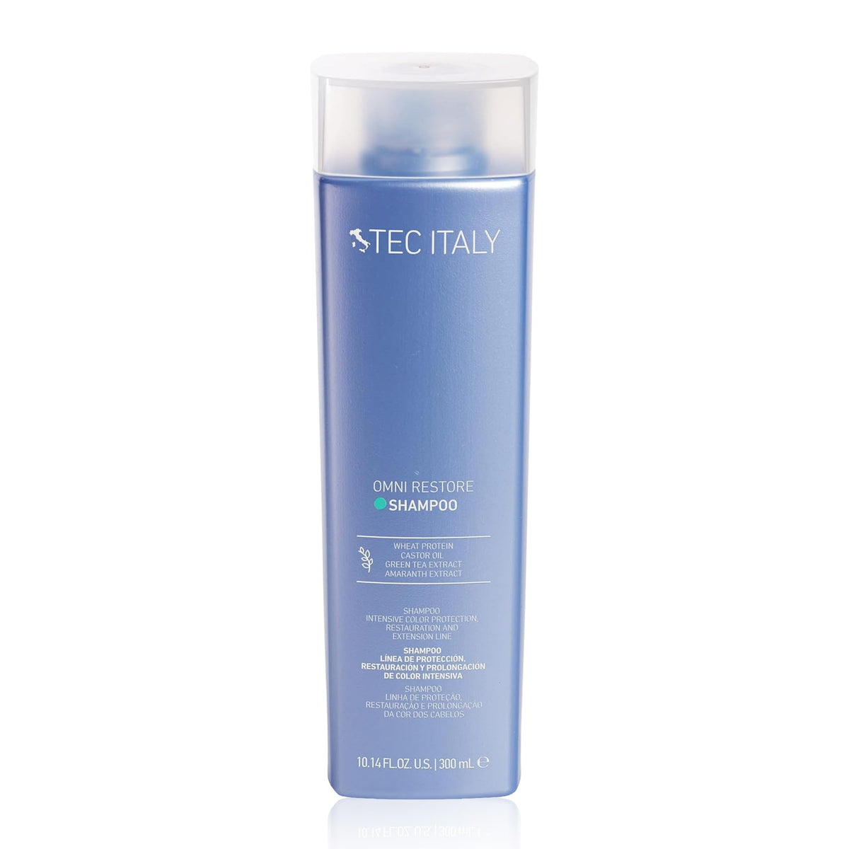 TEC ITALY Omni Restore Shampoo Protección Color y Cuidado Cabello 300 ml