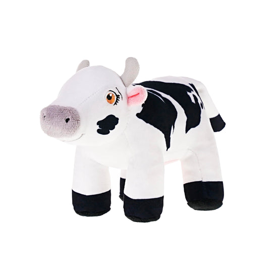 LA GRANJA DE ZENÓN Peluche Vaca Lola Mis Primeros Pasos 15cm