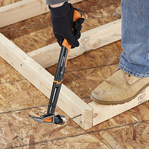 Martillo para Enmarcar Fiskars IsoCore 22 oz Cara Milled 16 Pulgadas