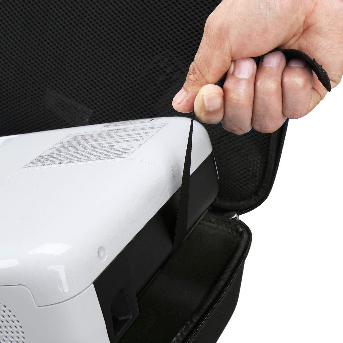 Funda Rígida de Almacenamiento Aproca Negra para Proyector Epson VS250 SVGA 3LCD