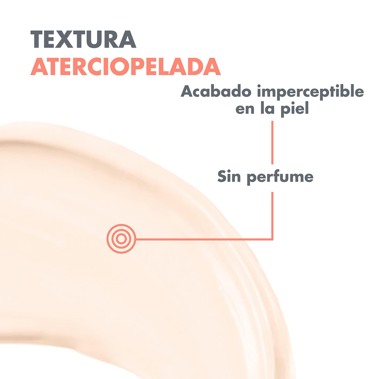 Avene Crema con Protector Solar Fps50+, Sin Perfume, 50ml