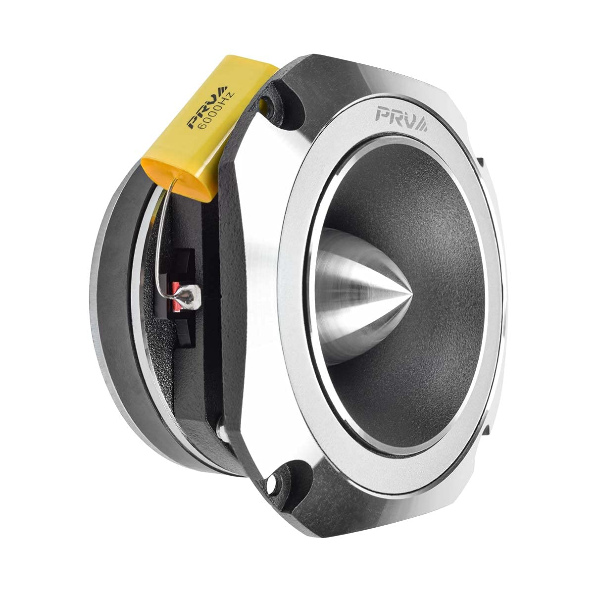 Altavoz de Agudos PRV Audio Titanio 4 Pulgadas Perfil Delgado 200W 4 Ohmios 100W RMS