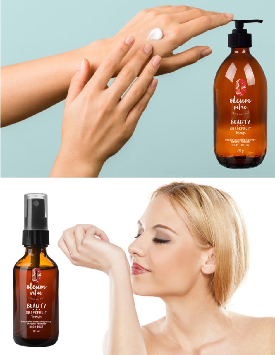 Kit Dúo Crema y Mist Oleum Vitae Toronja Con Aceite Esencial