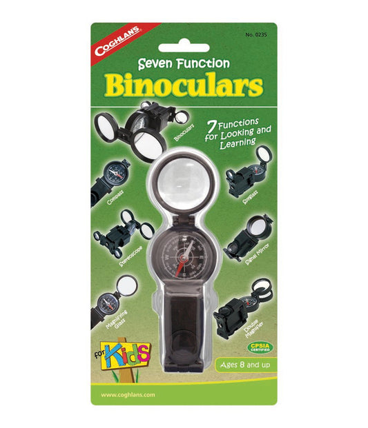 Coghlan´s 235 Binoculars For Kids, Seven-Function