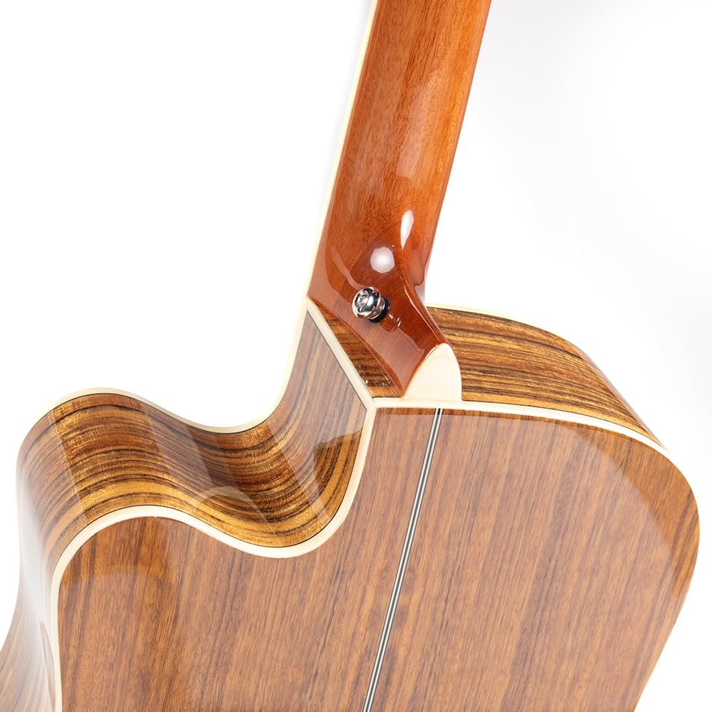 Aureal Guitarra Electroacústica A215 Walnut Pastilla Fishman