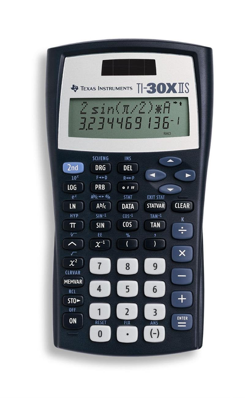 Calculadora Científica Kit Texas Instruments TI-30X IIS Multipack 10 Unidades para Maestro
