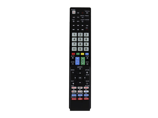Control Remoto Universal para Pantallas Sharp/Smart TV/Led/Netflix/Youtube