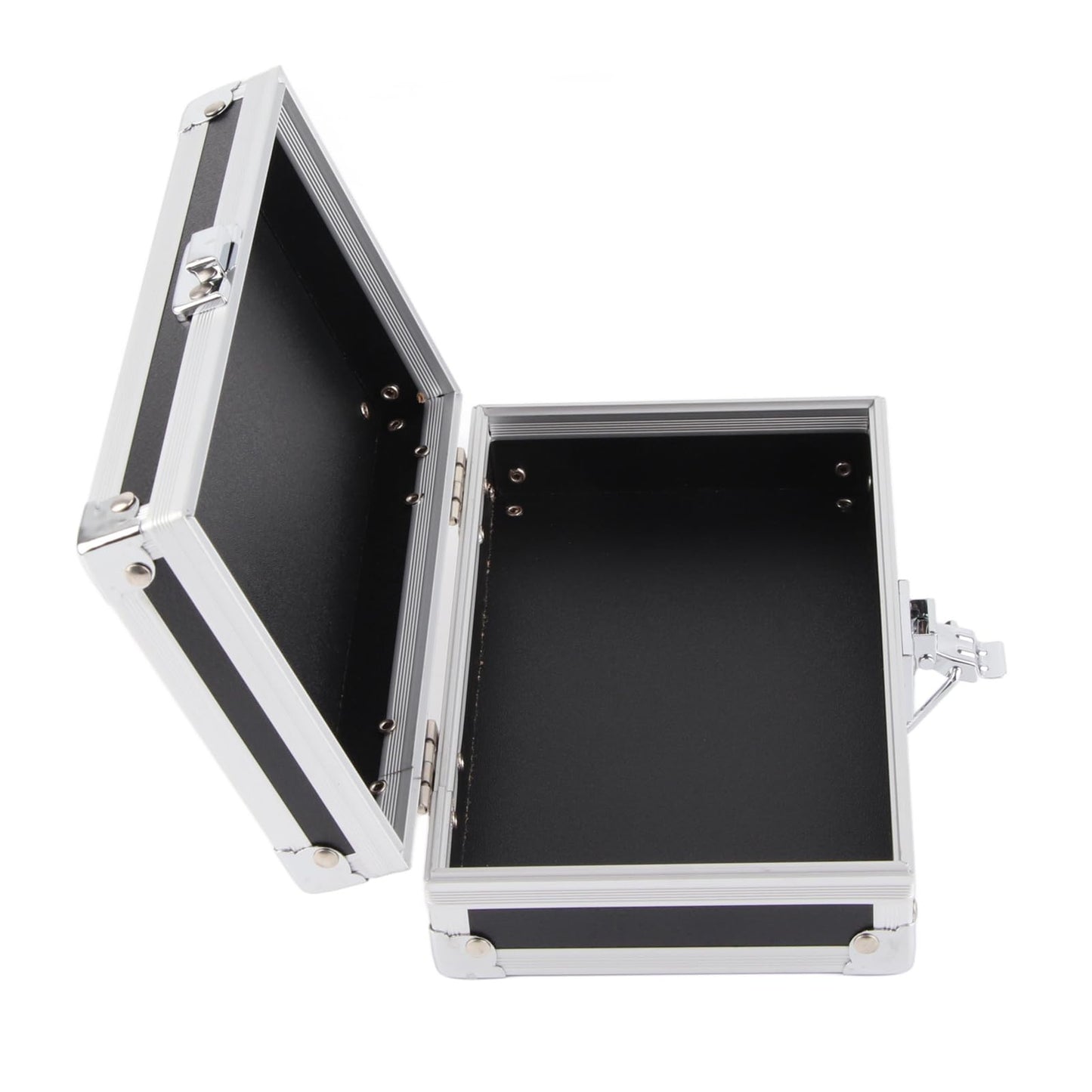 Estuche de Aluminio para Tatuajes Portátil y Multifuncional para Herramientas de Maquillaje y Joyas