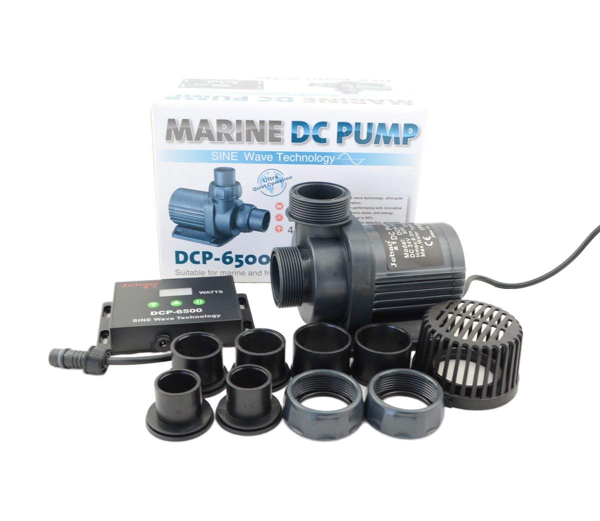 Jebao DCP-6500 Bomba de retorno de agua de onda sinusoidal