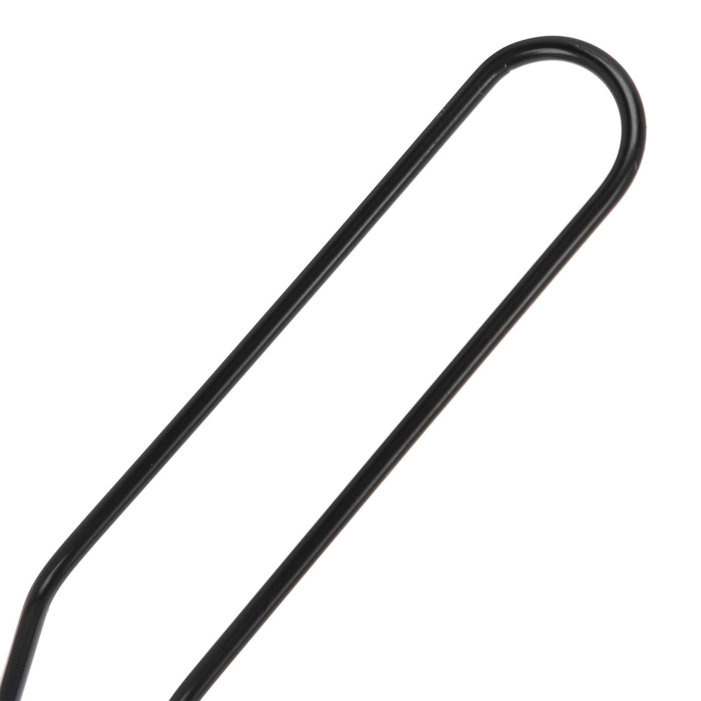 Cesta de Papas Fritas Cestas de Papas Fritas 4 Piezas Cesta de Red para Freír de Acero Inoxidable Colador de Cocina para Papas Fritas Comida Herramienta de Cocina(Negro)