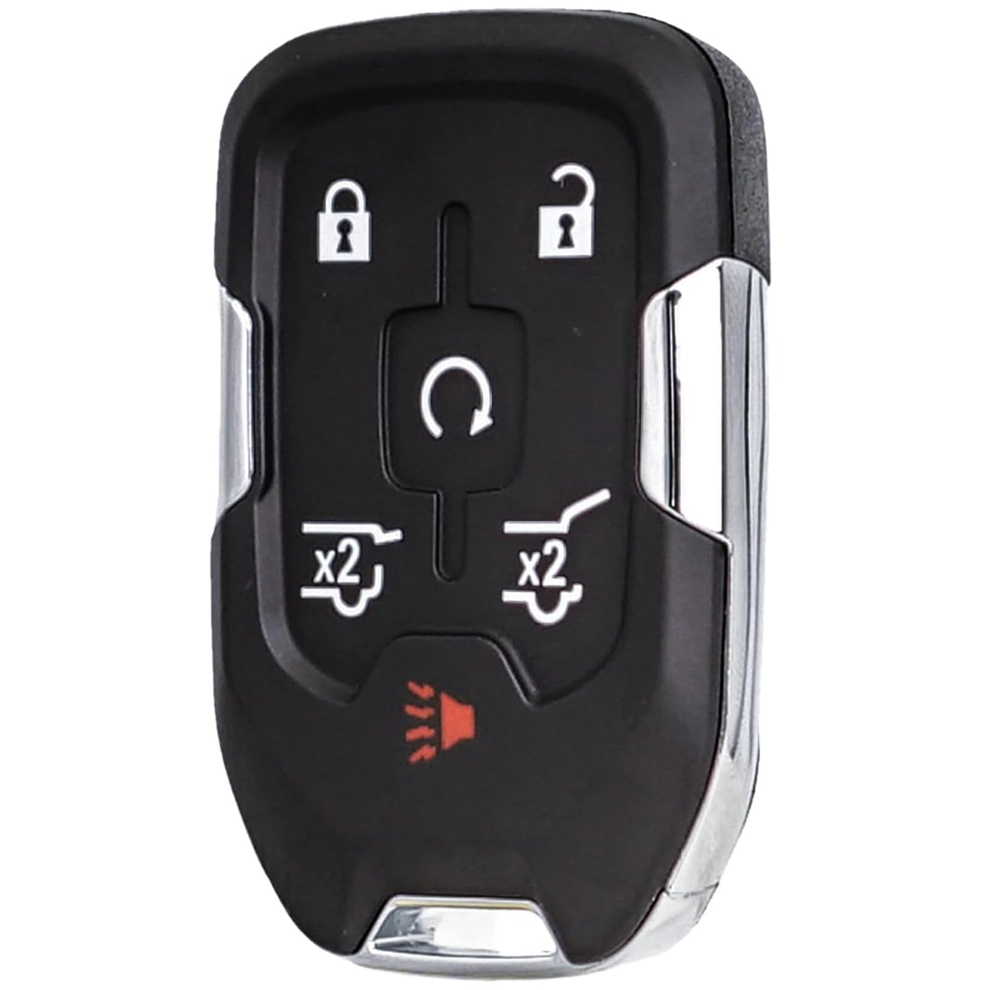 Llavero de repuesto para Chevy Suburban Tahoe GMC Yukon/Yukon XL Denali 2015 2016 2017 2018 2019 2020 botón de arranque inteligente de proximidad sin llave 13580804 autoprogramable