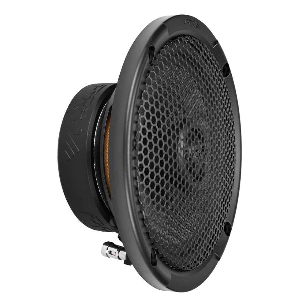 Altavoces Coaxiales para Coche PRV Audio 6.5 Pulgadas Alta Calidad Neodimio con Parrilla